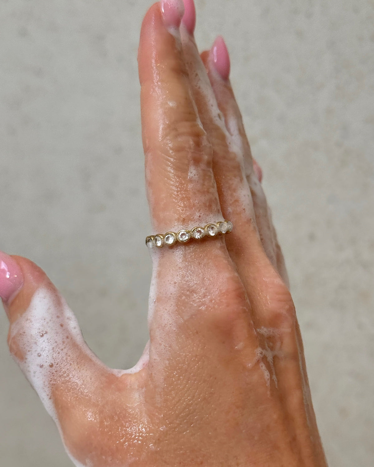 Mini Bezel Ring