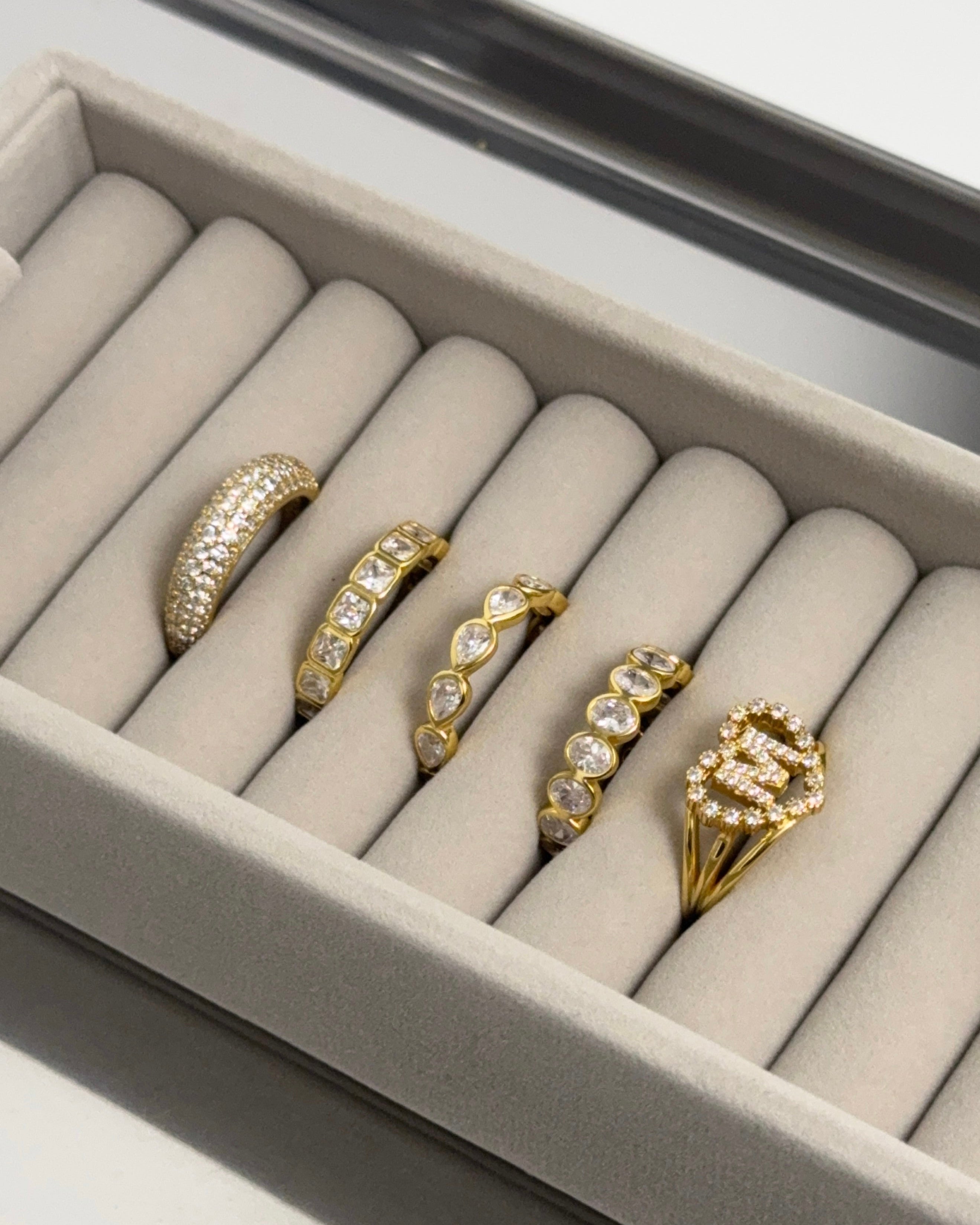 Slim Dome Ring Gold