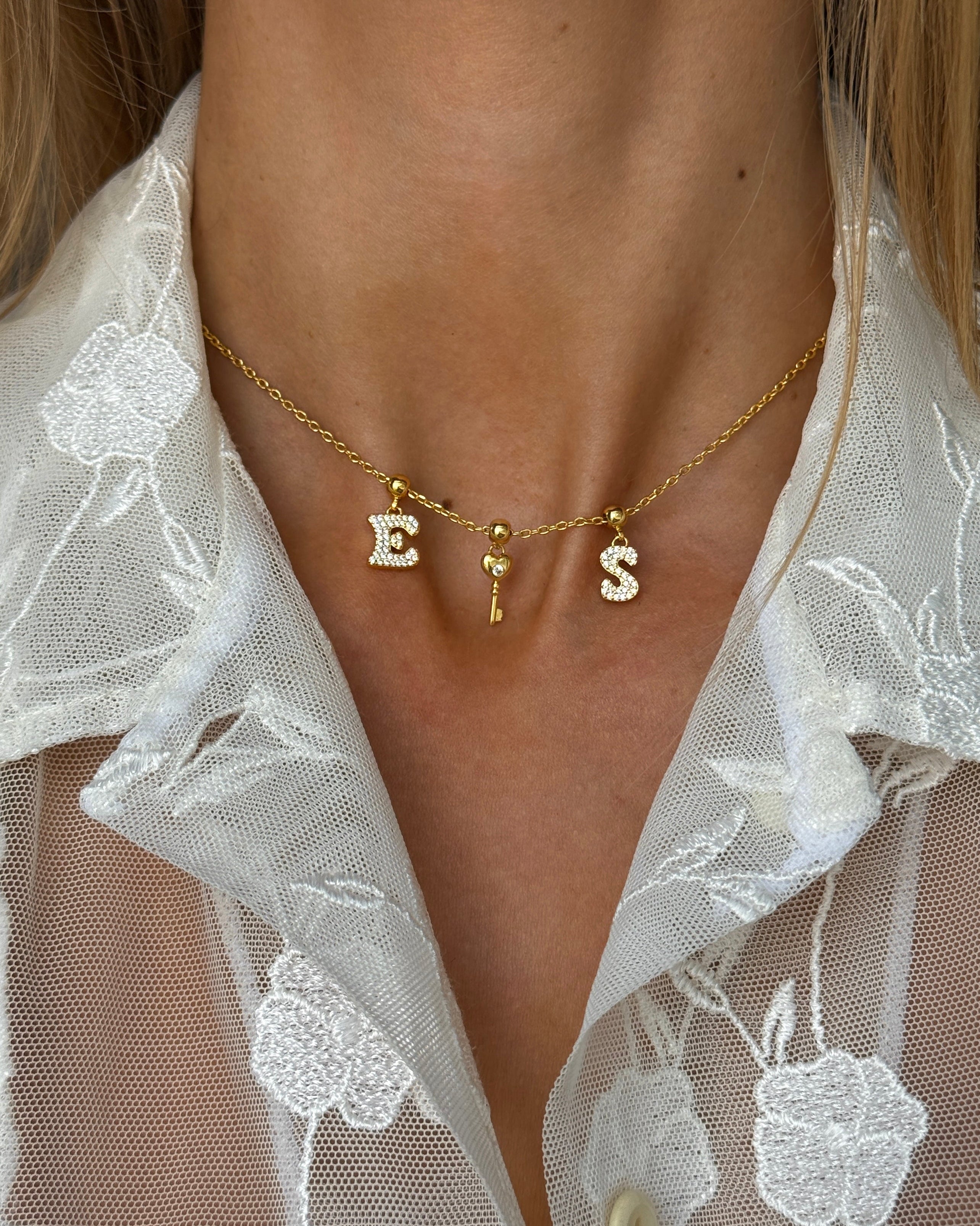 Letter Charm