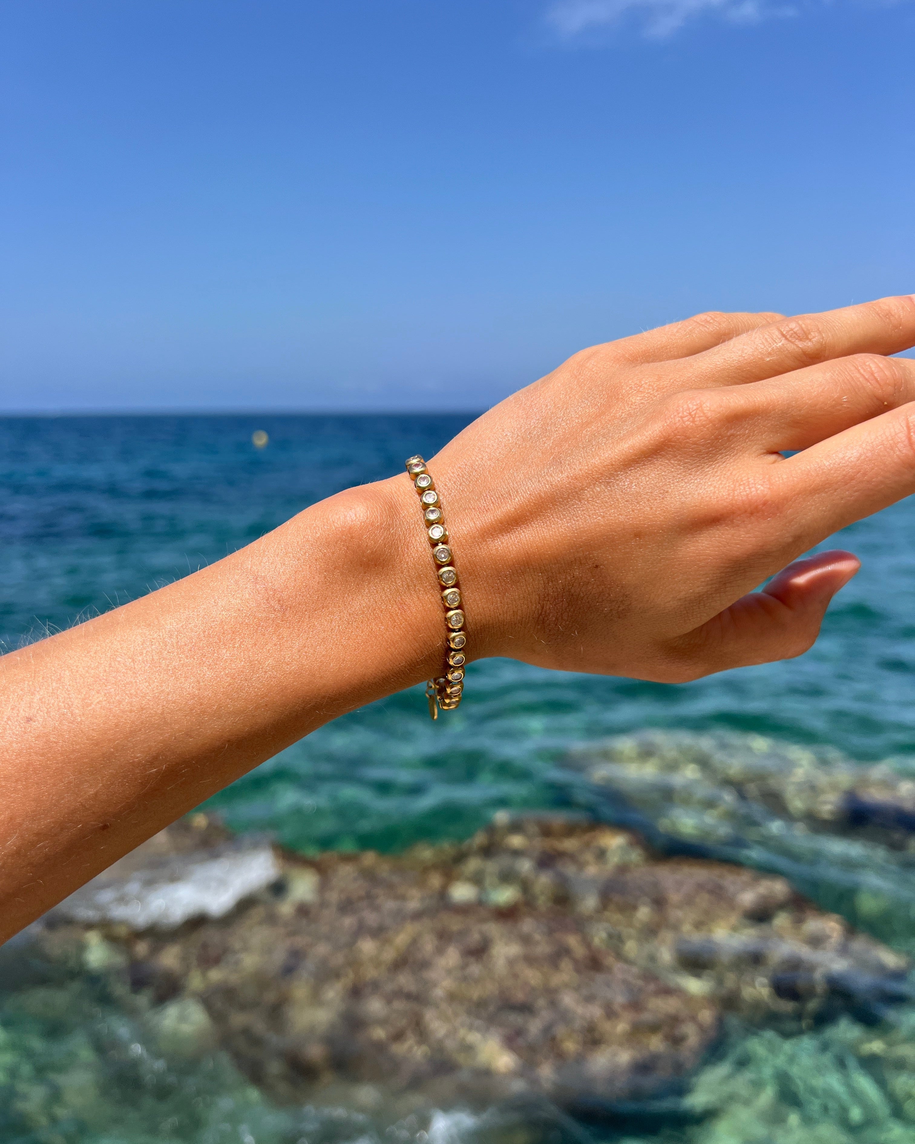 Bezel Bracelet