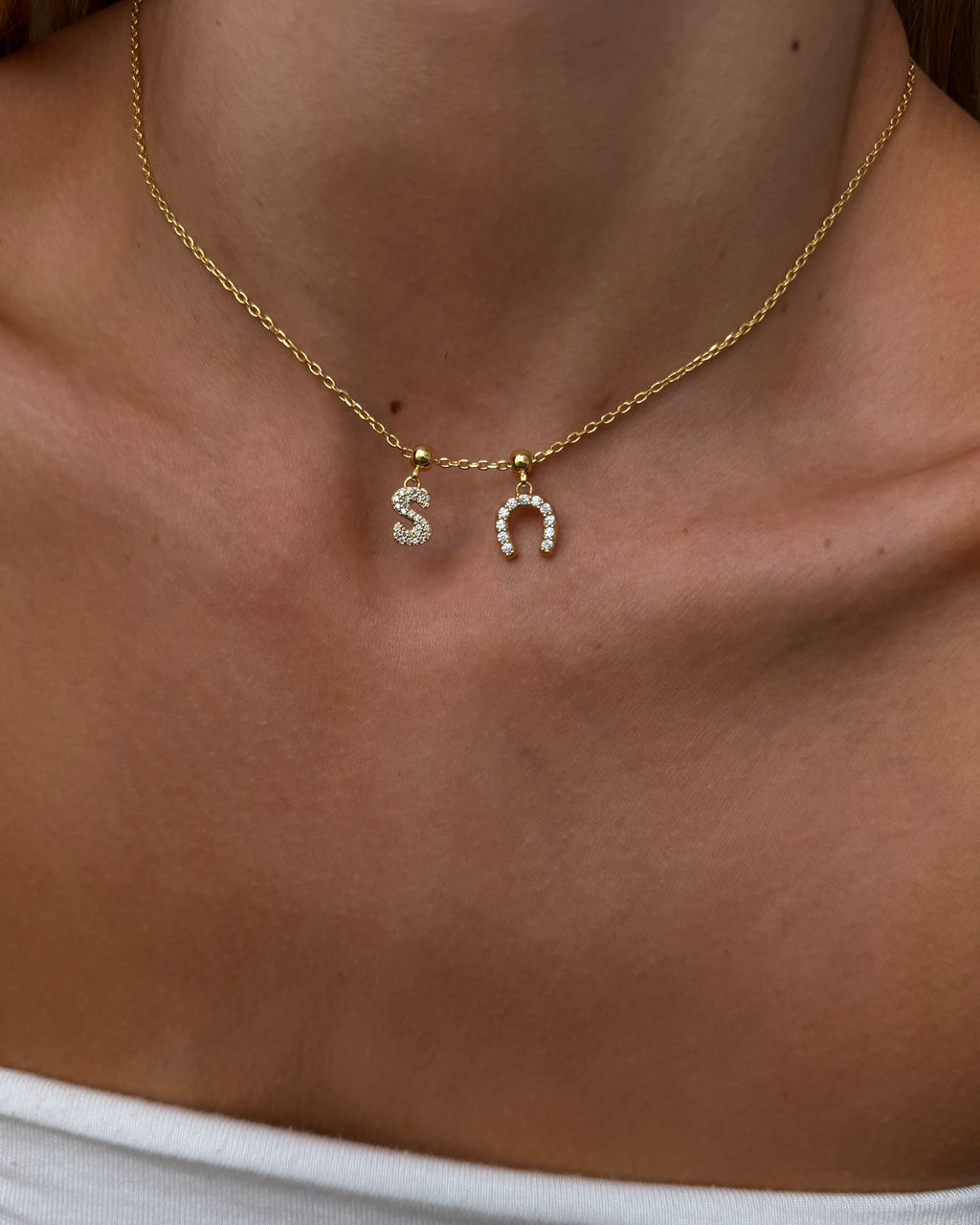 Horse Shoe Charm