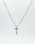 Key Necklace Gold