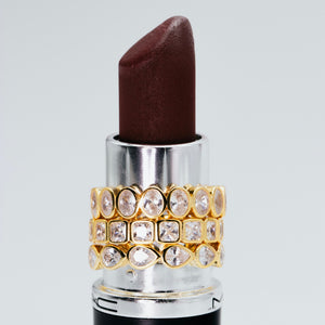 Diamond Band Ring Drop Gold