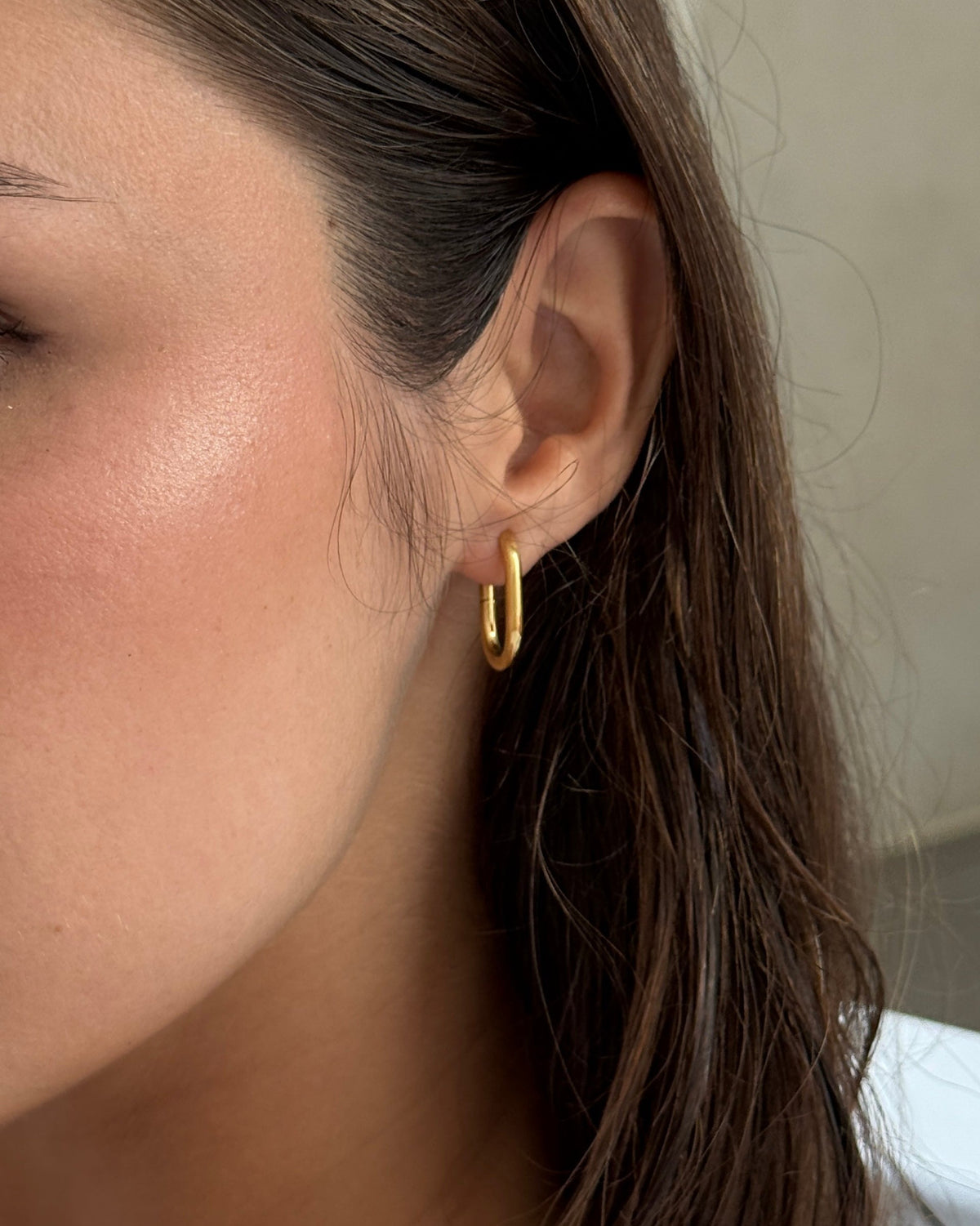 Mini Oval Hoops M-001810