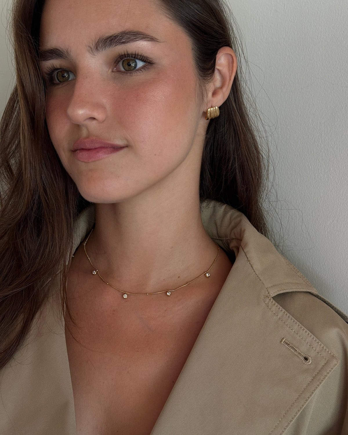 Dot Necklace M-001995