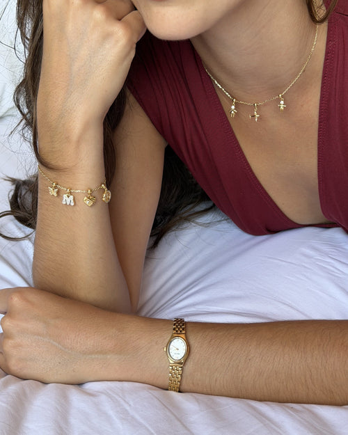 Airplane Charm M-002400