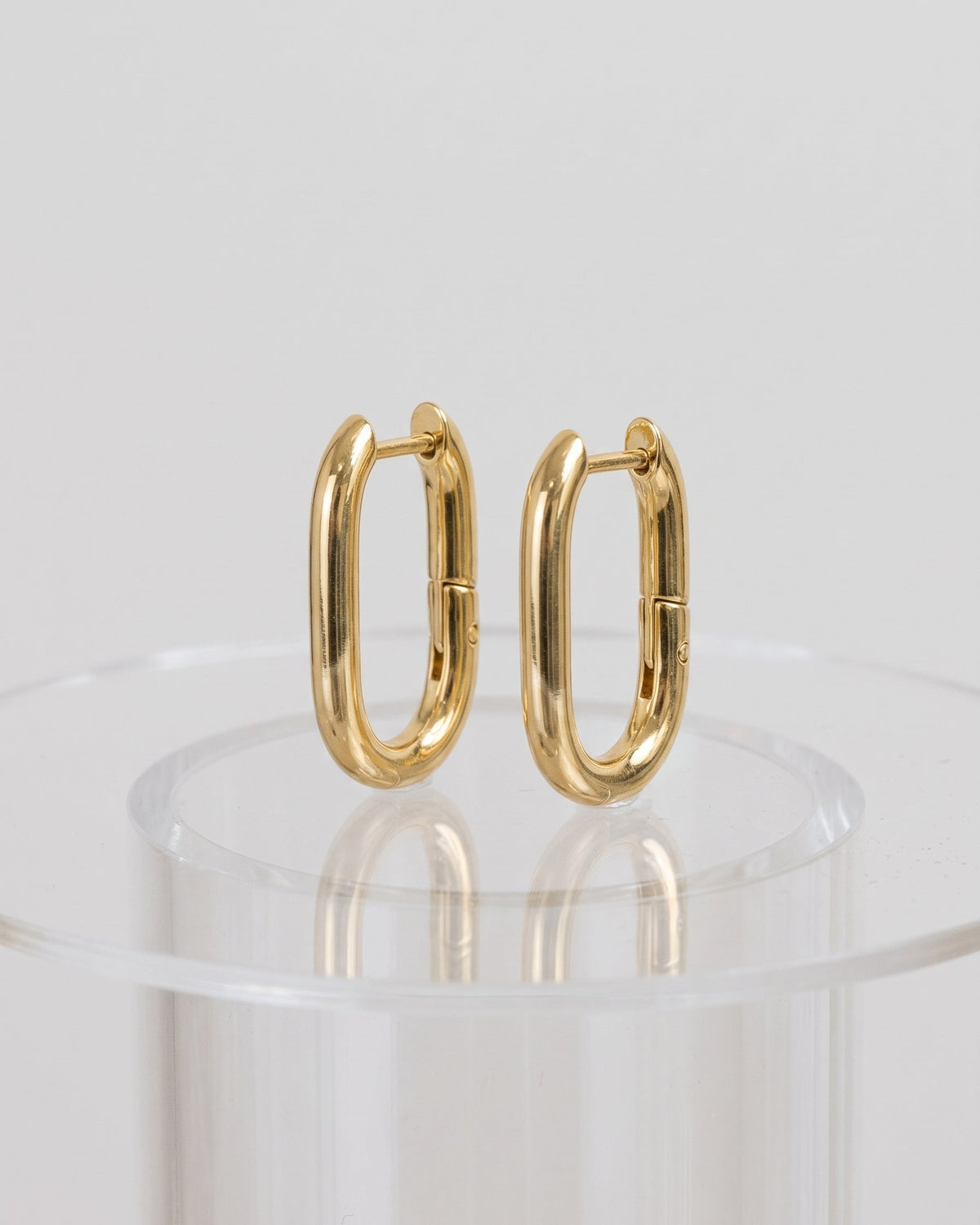 Mini Oval Hoops M-002480