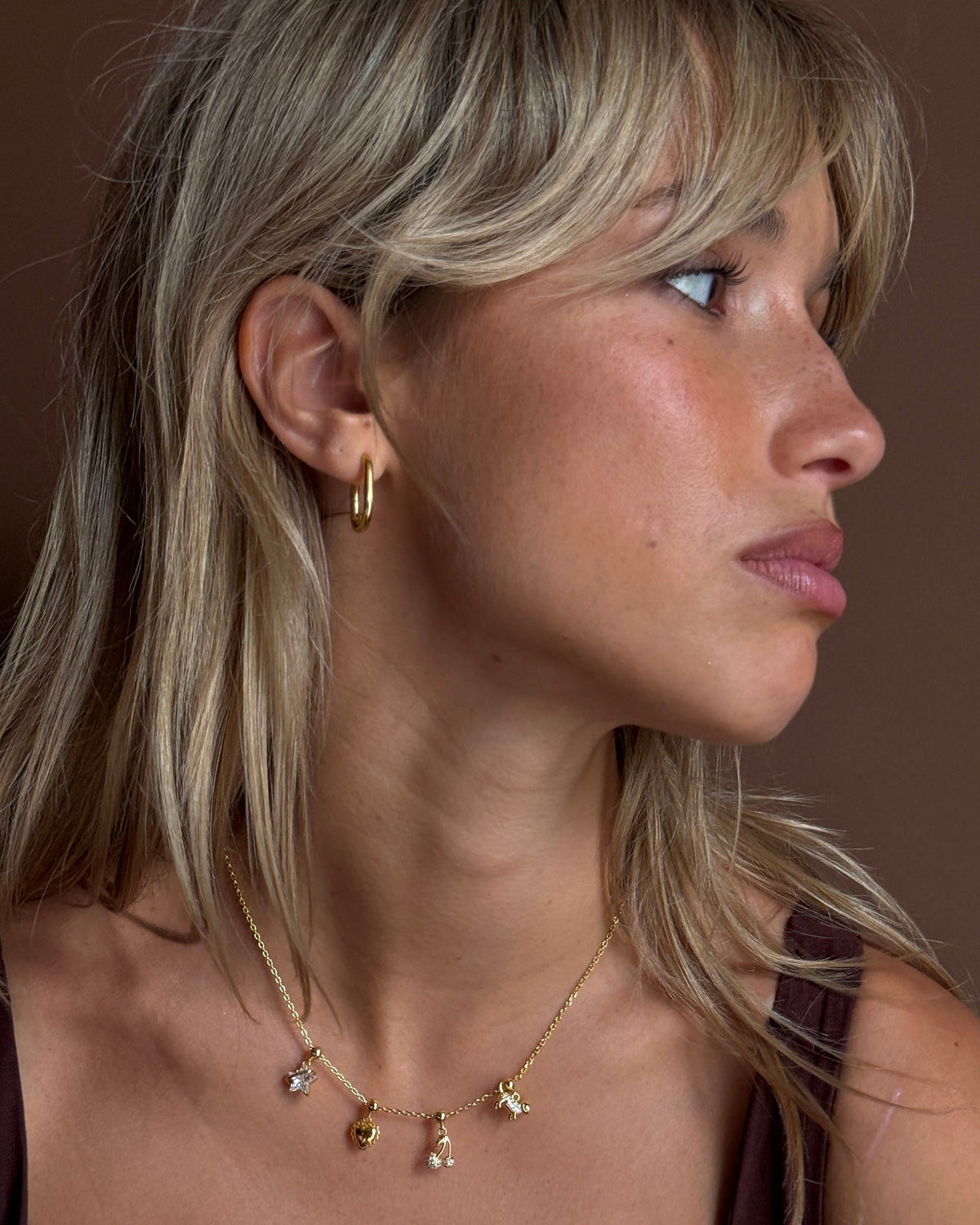Mini Oval Hoops M-004018
