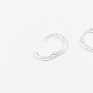 Perfect Hoops (S) Silver