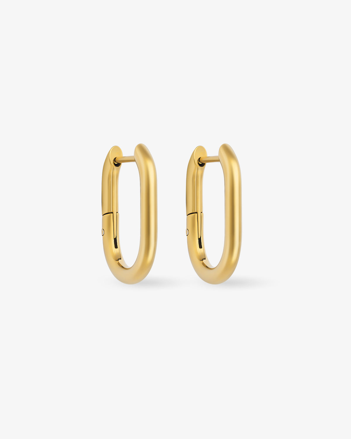 Mini Oval Hoops