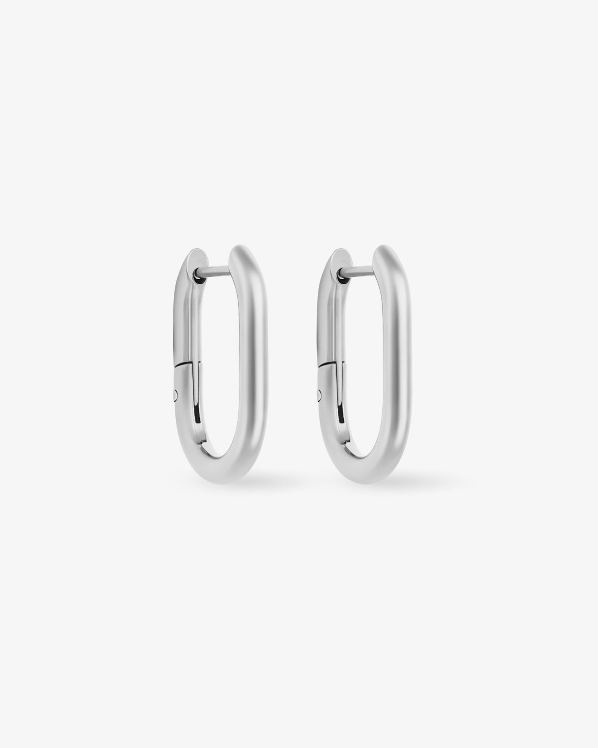 Mini Oval Hoops