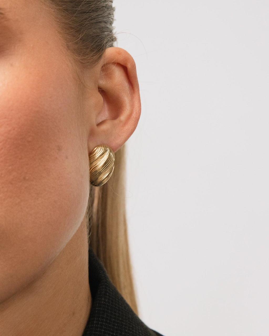 Velvet Earrings Gold