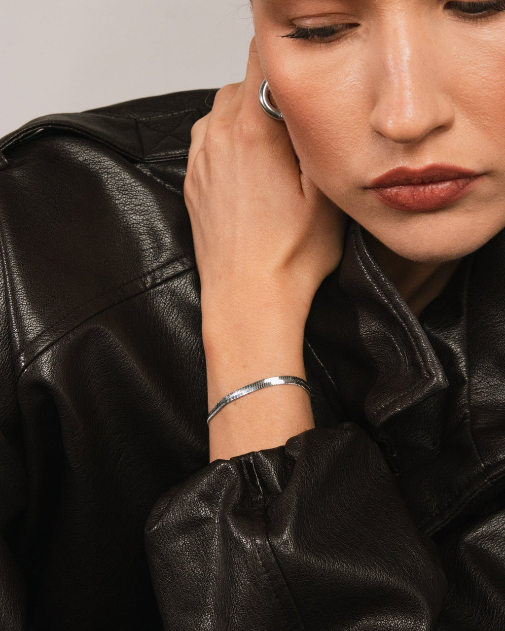 Bone Bracelet waterproof herringbone bracelet
