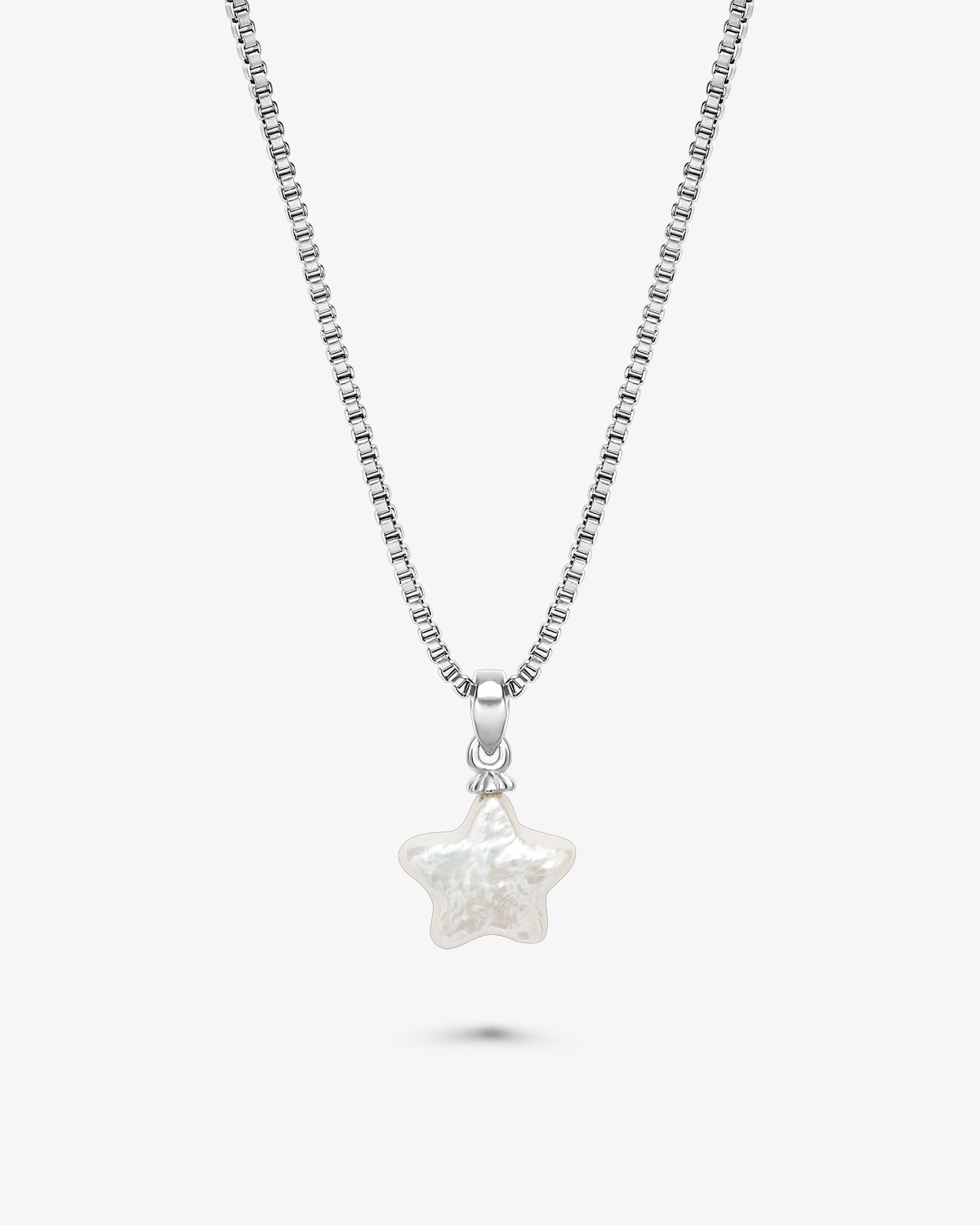 Pearl Star Necklace