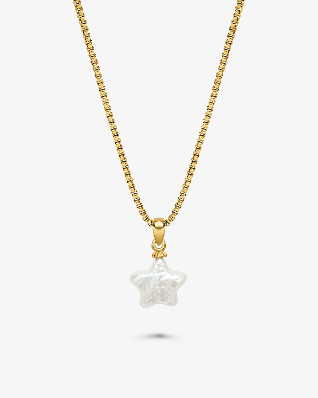 Pearl Star Necklace