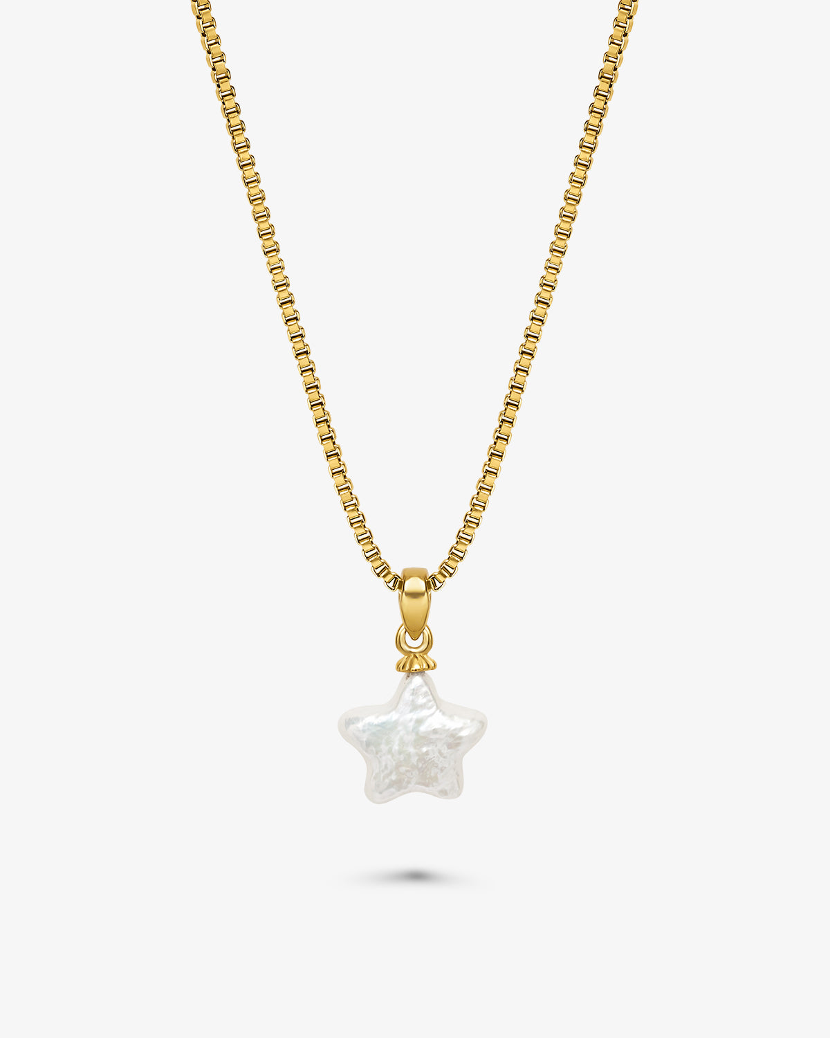 Pearl Star Necklace