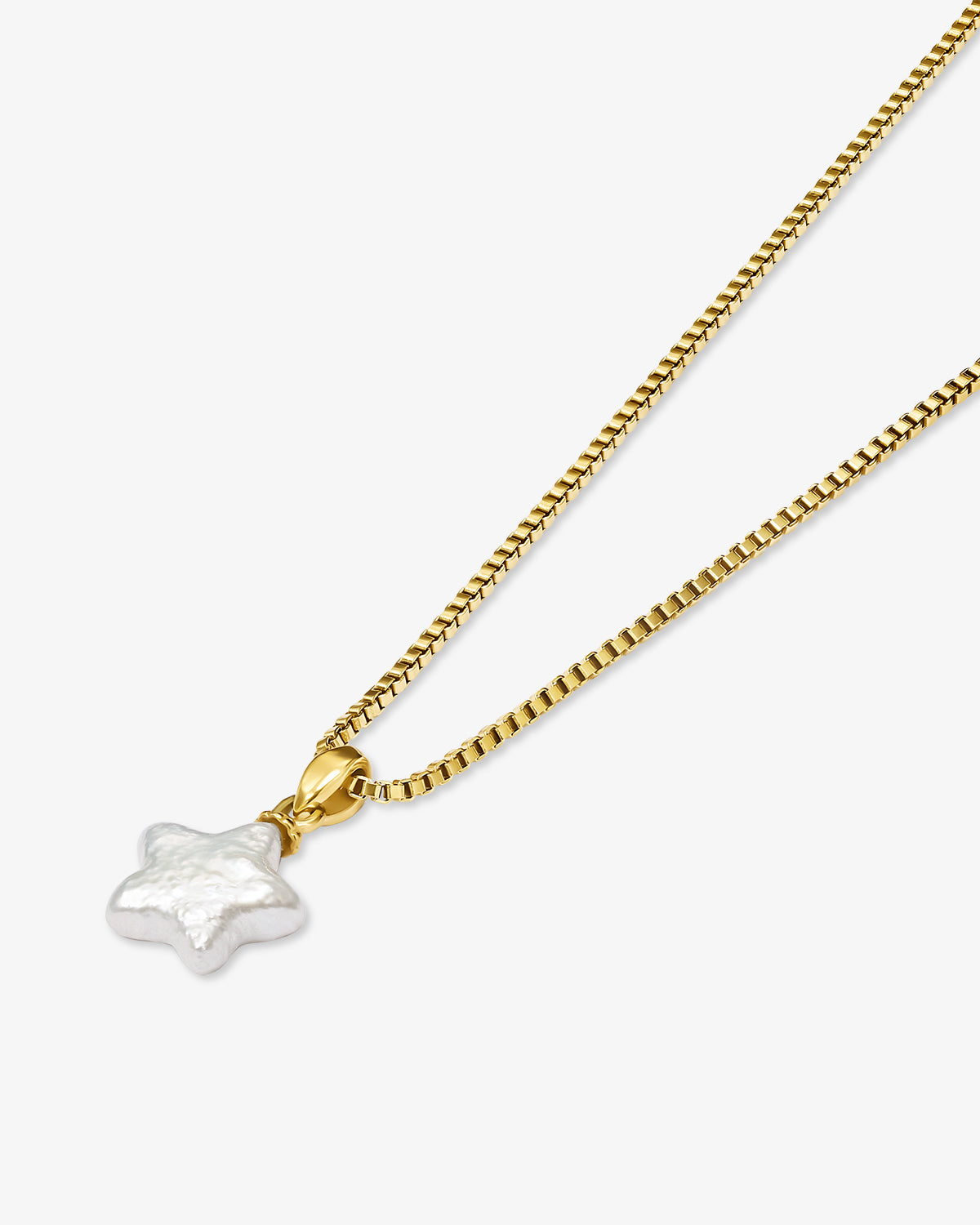 Pearl Star Necklace