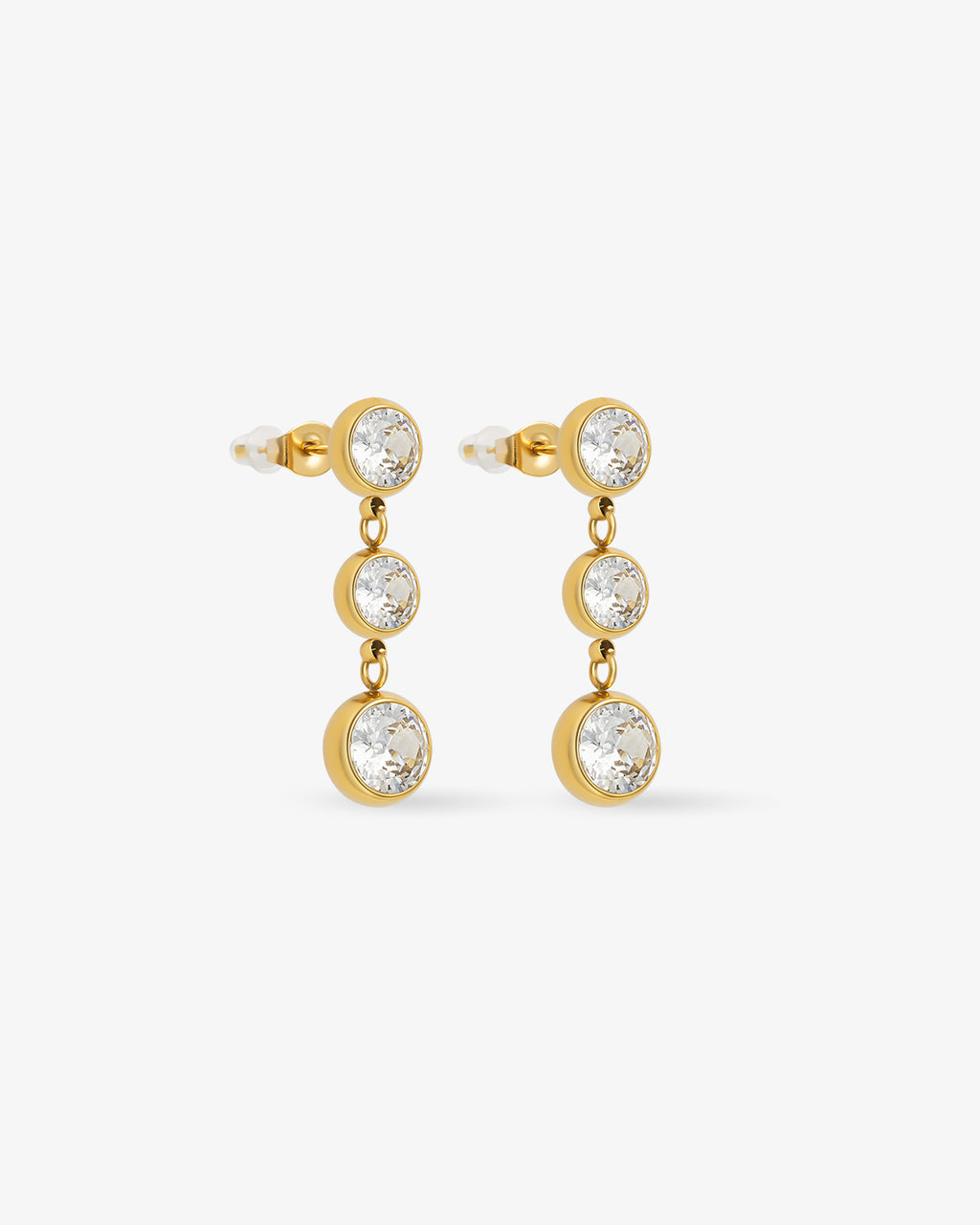 Pebble Earrings