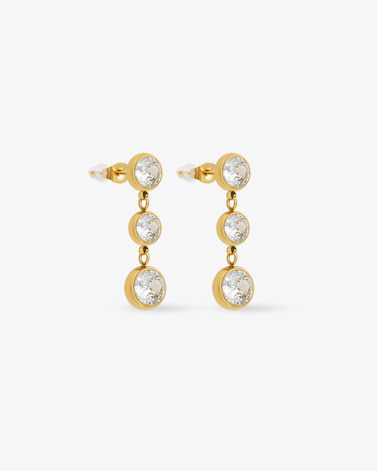 Pebble Earrings
