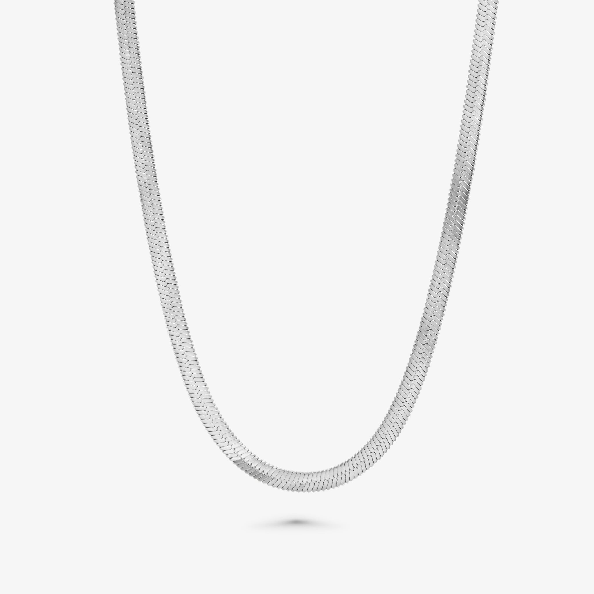 Bone Chain Silver