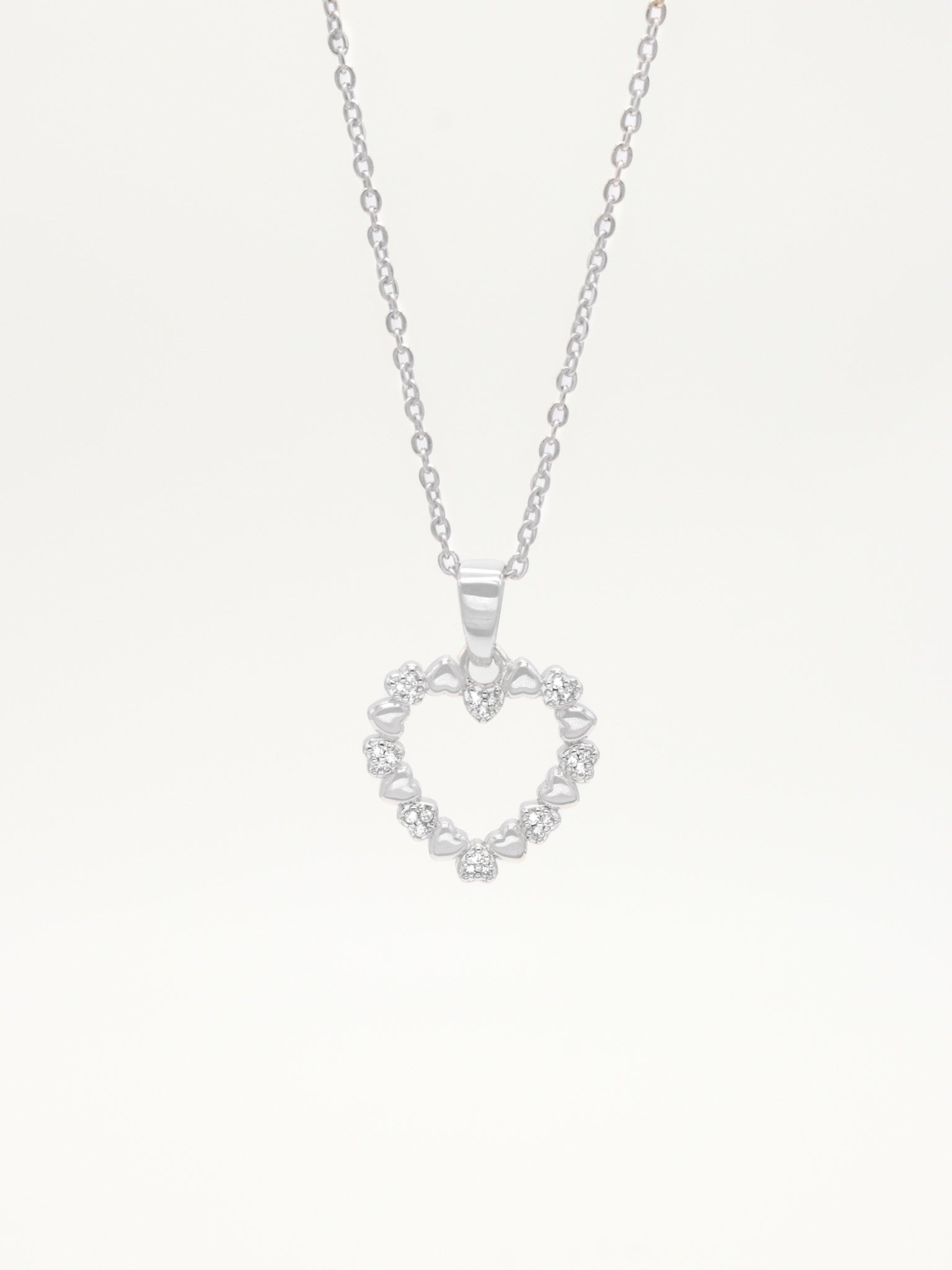 Amour Necklace Silver