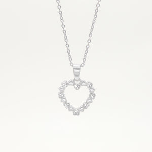 Amour Necklace Silver