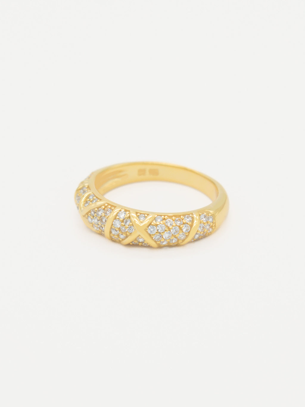 Binder Dome Ring Gold