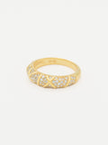 Binder Dome Ring Gold