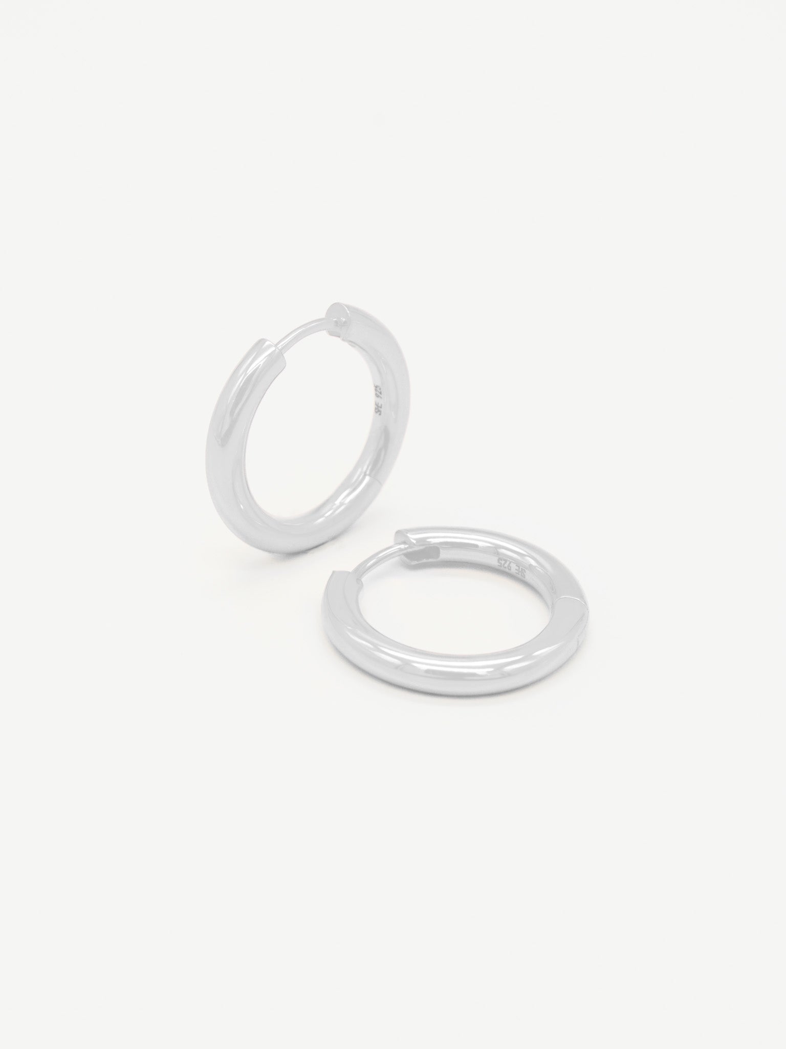 Perfect Hoops (M) Silver