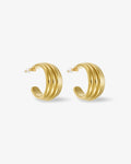 Ribbed Hoops
