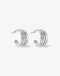Ribbed Hoops
