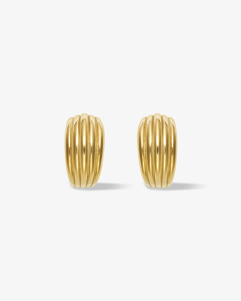 Ribbed Hoops