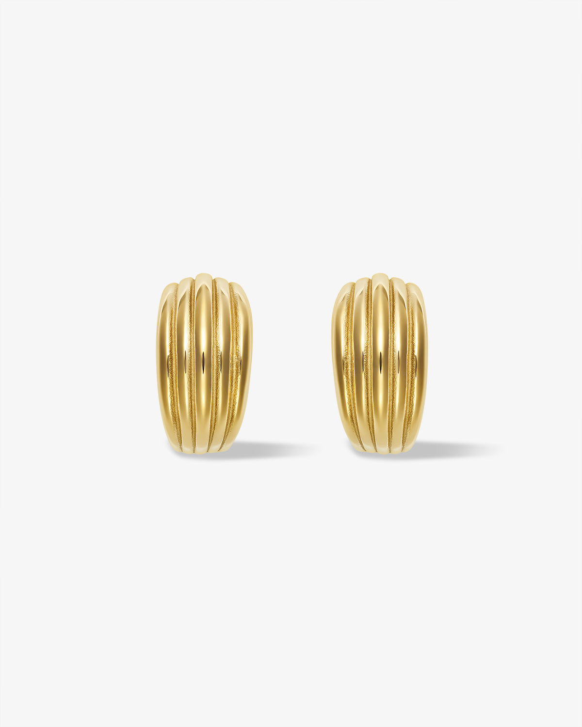 Ribbed Hoops