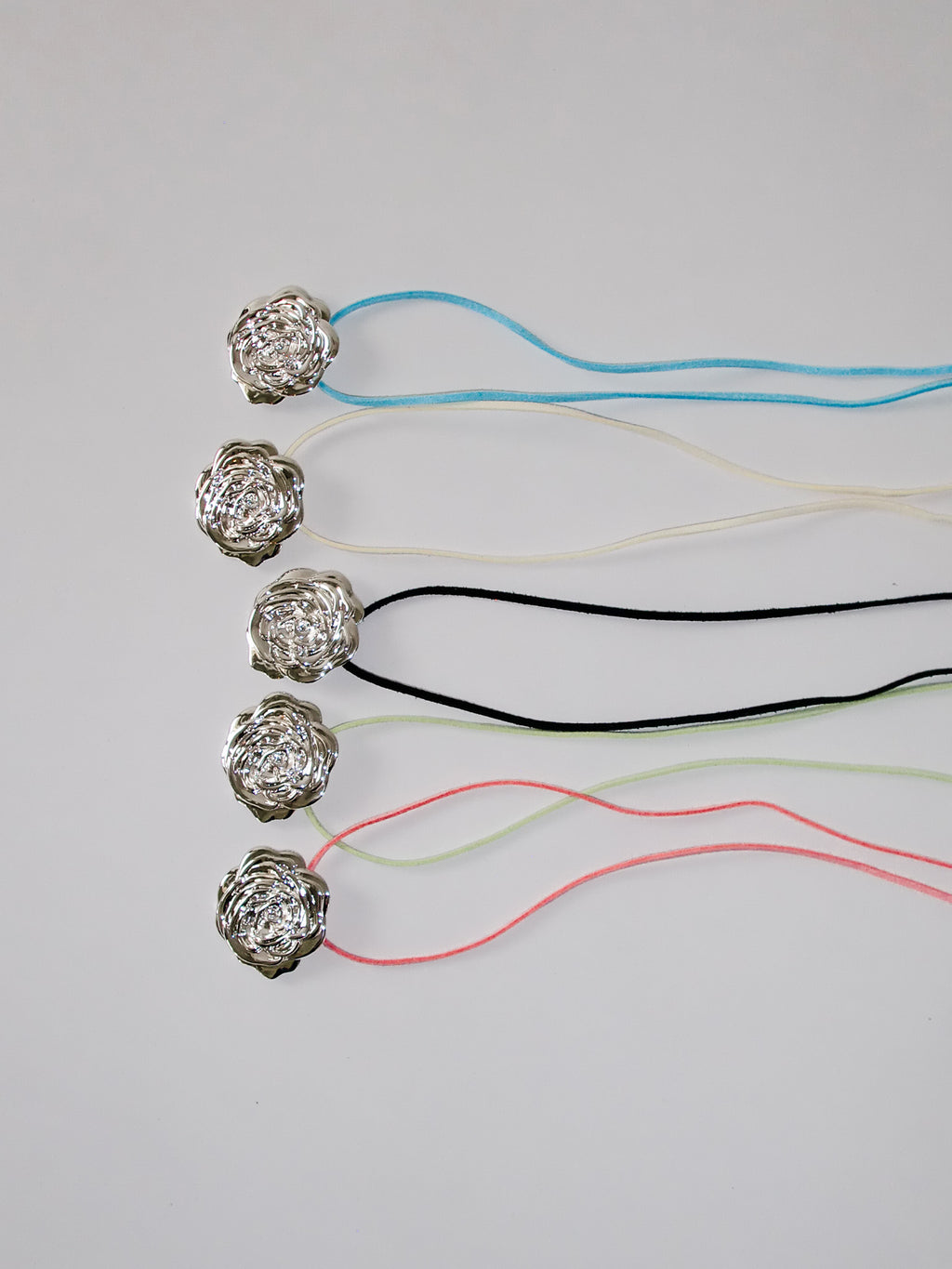 Rose Antique Silver