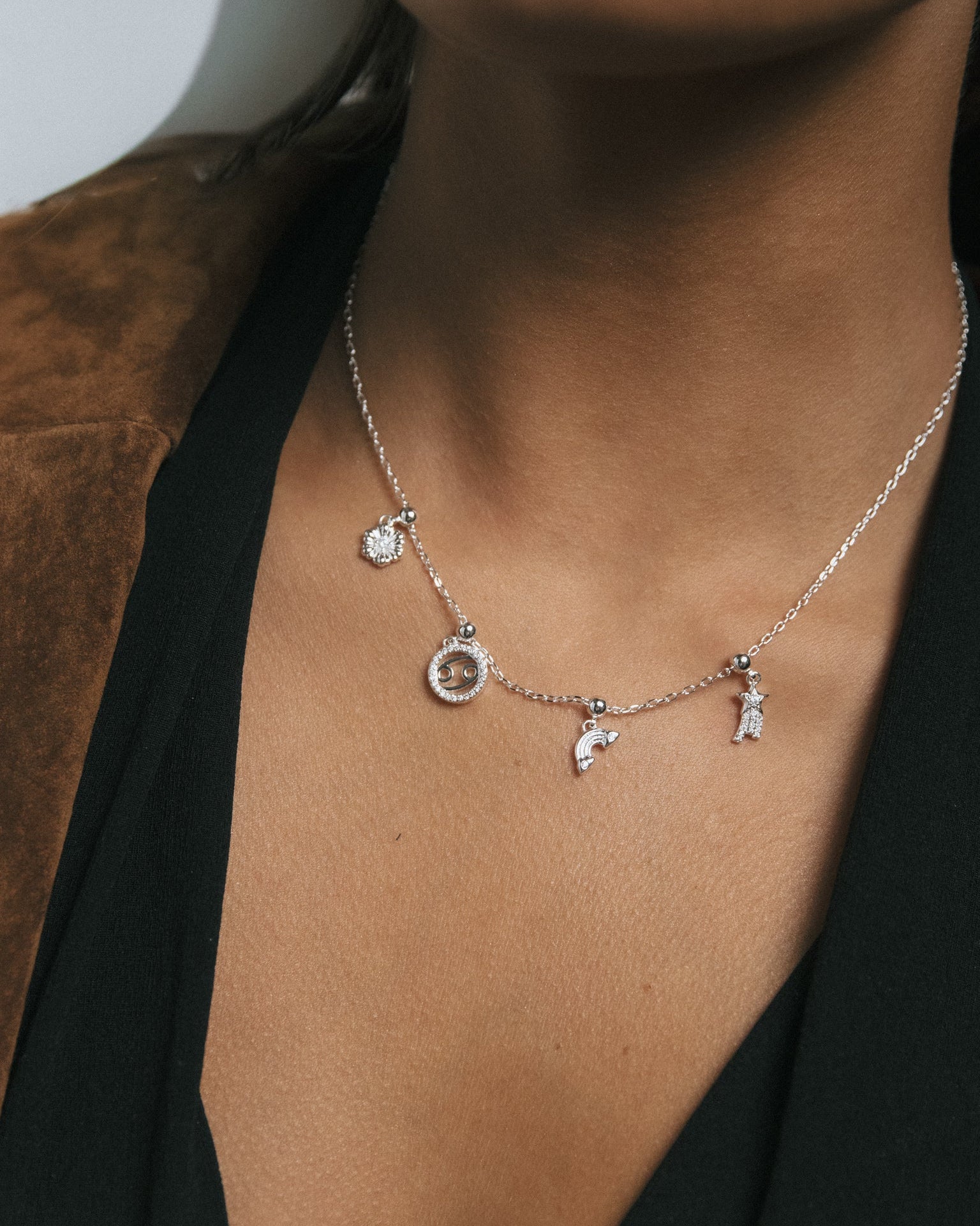 Charm Chain Silver