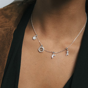 Charm Chain Silver