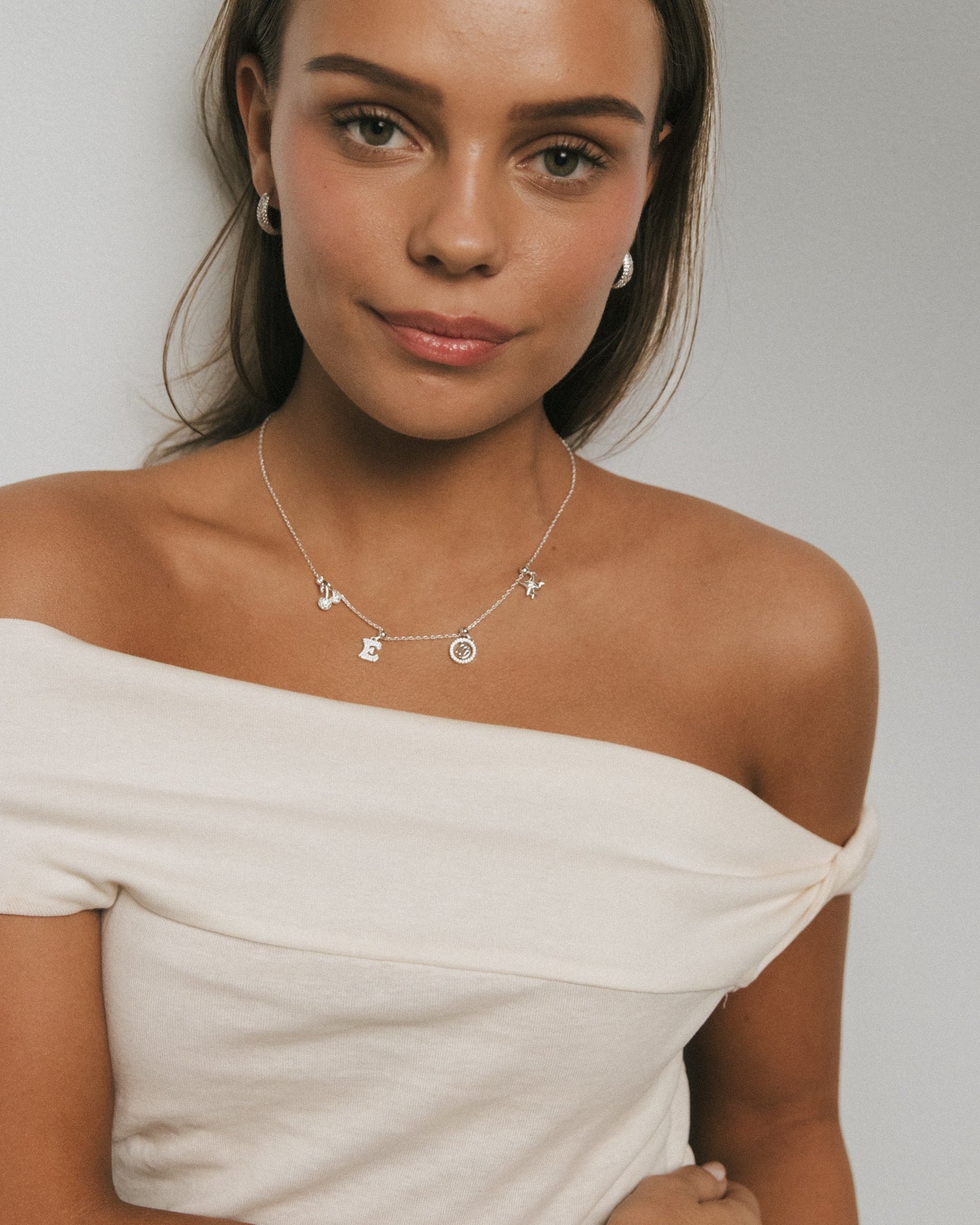 Charm Chain Silver