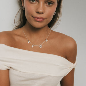 Charm Chain Silver