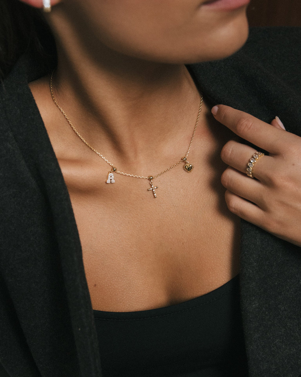 Cross Charm