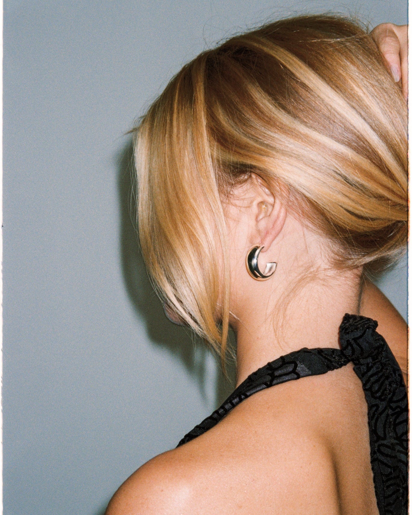 Bold Dome Hoops Silver