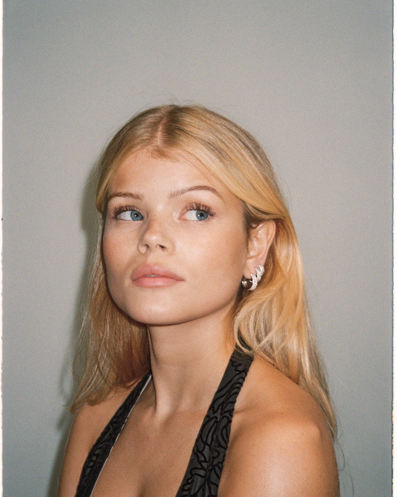 Dome Hoops (S) Silver