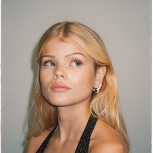 Dome Hoops (S) Silver