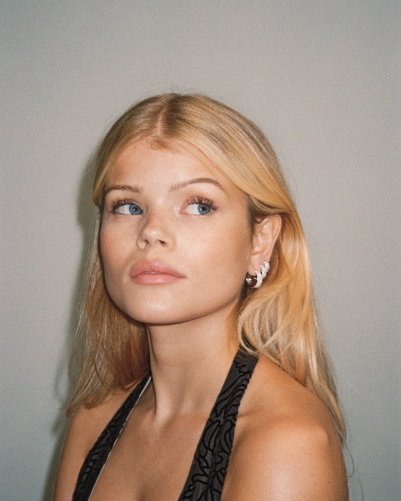 Dome Hoops (L) Silver