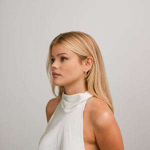 Edge Hoops Gold