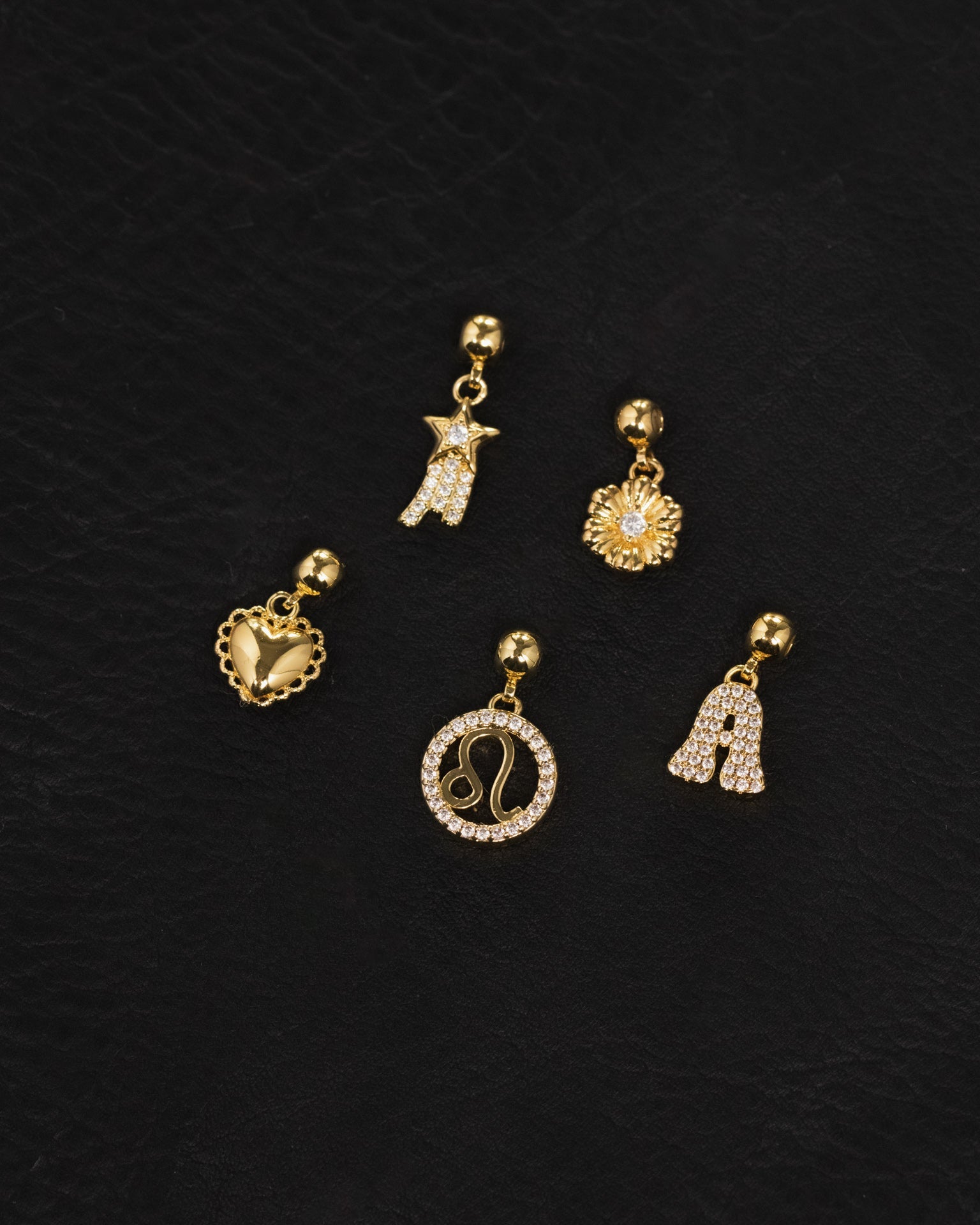 Magic Star Charm Gold