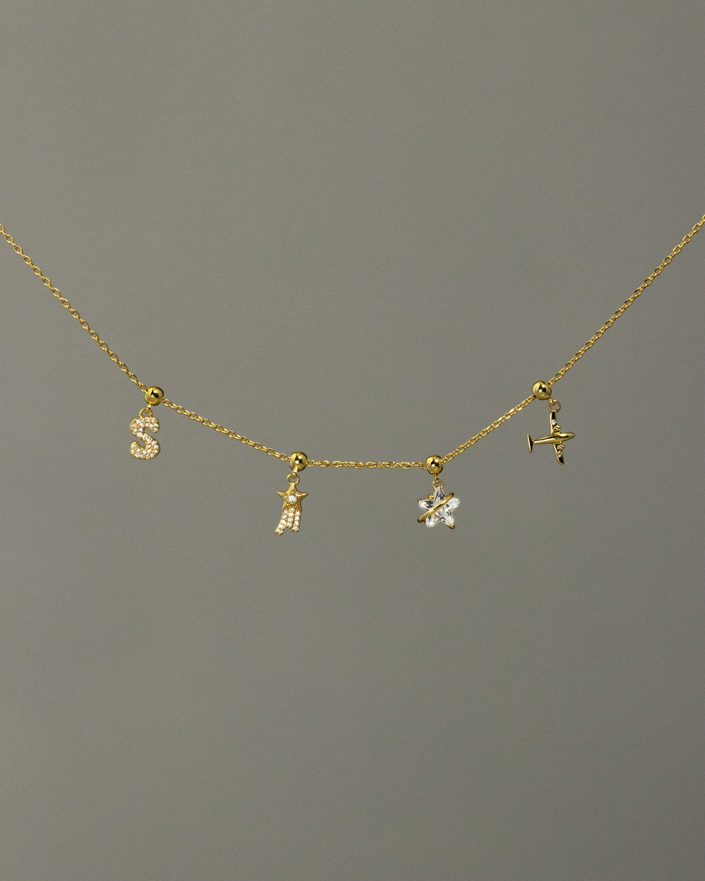 Airplane Charm