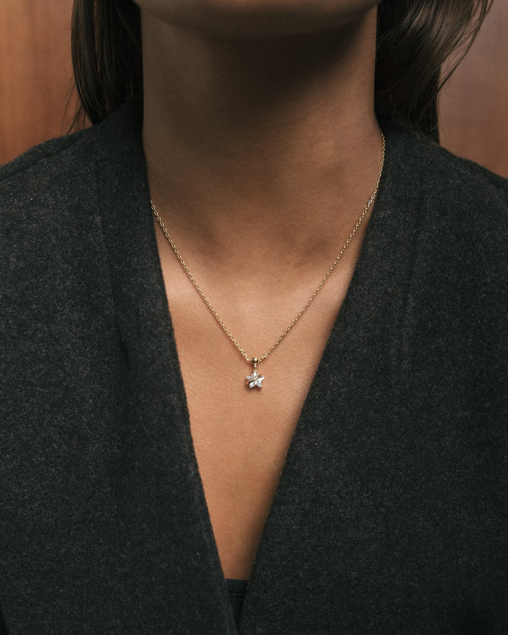 Diamond Star Charm