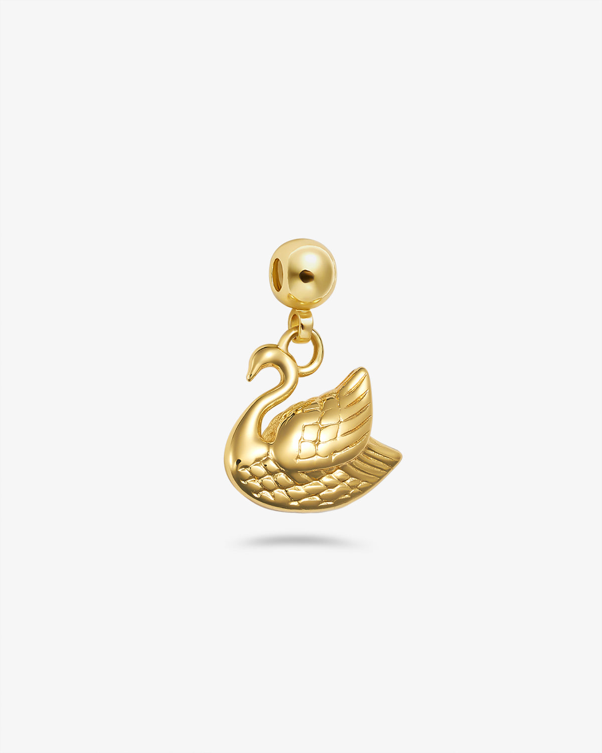 Swan Charm