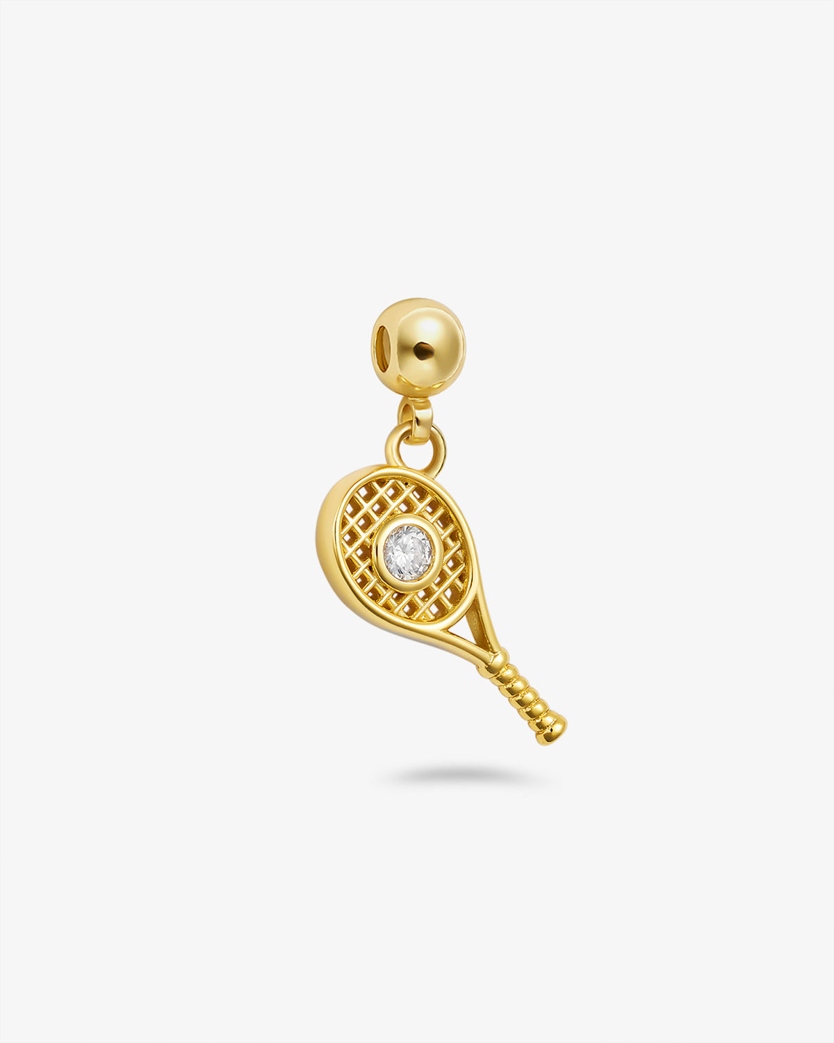 Tennis Charm
