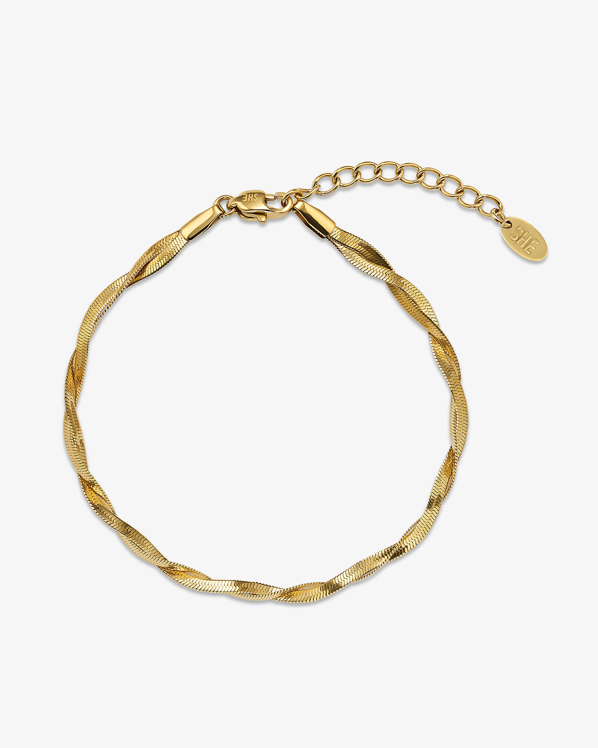 Twisted Bone Bracelet